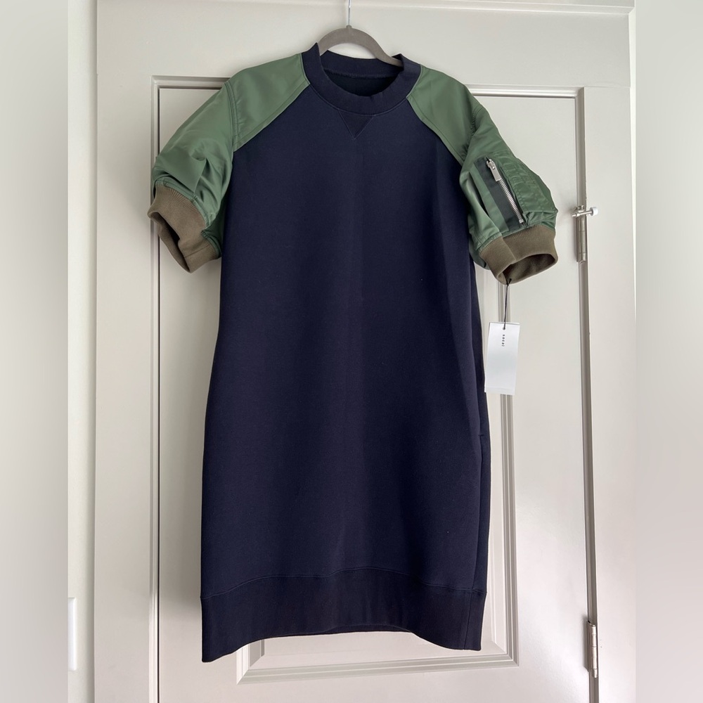 NWT Sacai M1 dress